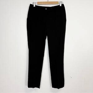 NEW Calvin Klein Dress Pants Womens Size 4 Black Trouser NWOT